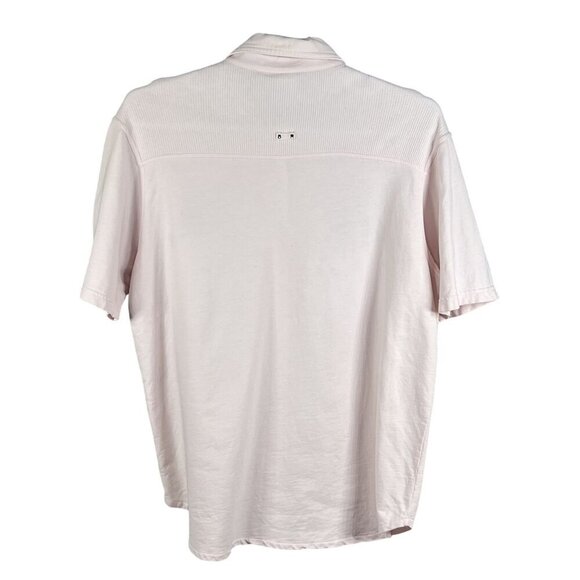 VTG Cotton P.S.I. 2XL Button-Up T-Shirt Embroidered Spring Flowers Easter Bunny - Picture 10 of 16